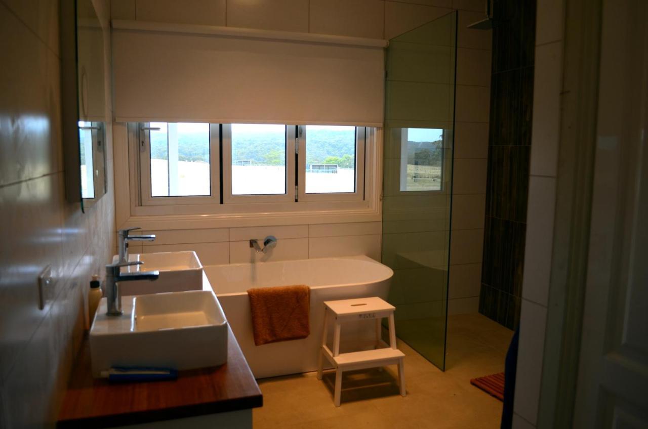 Bed and Breakfast Rooks Edge Gisborne Esterno foto