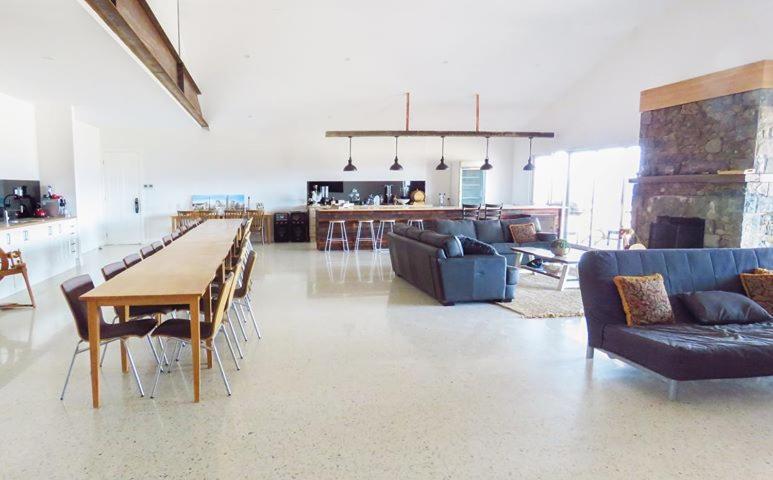Bed and Breakfast Rooks Edge Gisborne Esterno foto